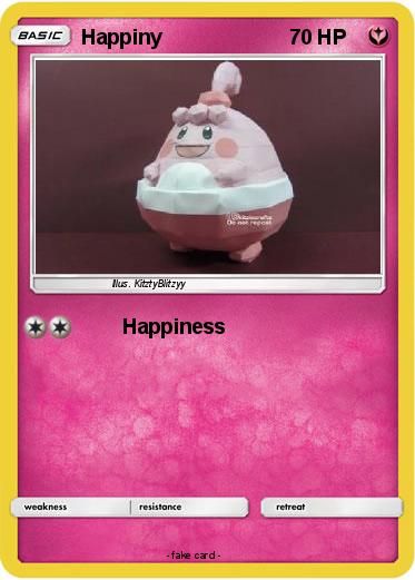 Pokemon Happiny