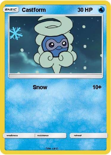 Pokemon Castform