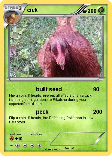 Pokemon cick
