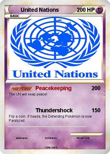 Pokemon United Nations