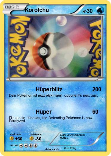 Pokemon Korotchu