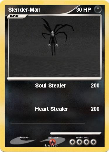 Pokemon Slender-Man