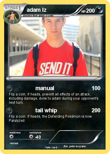 Pokemon adam lz