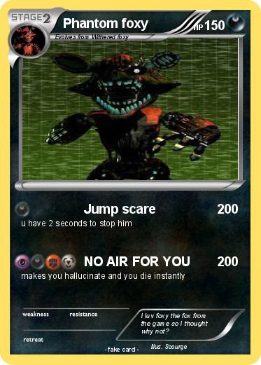 Pokemon Phantom foxy