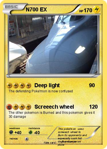 Pokemon N700 EX