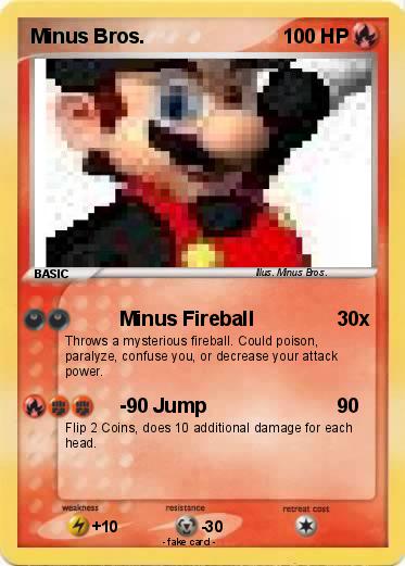 Pokemon Minus Bros.