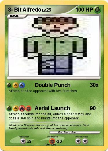 Pokemon 8- Bit Alfredo