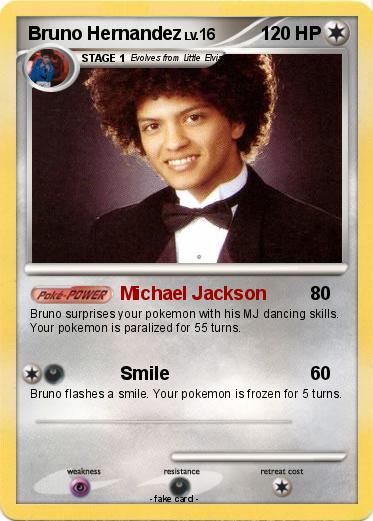Pokemon Bruno Hernandez