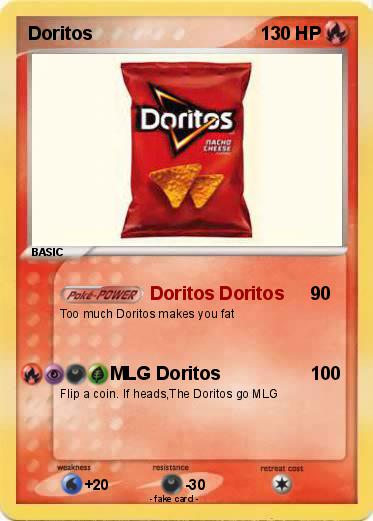 Pokemon Doritos