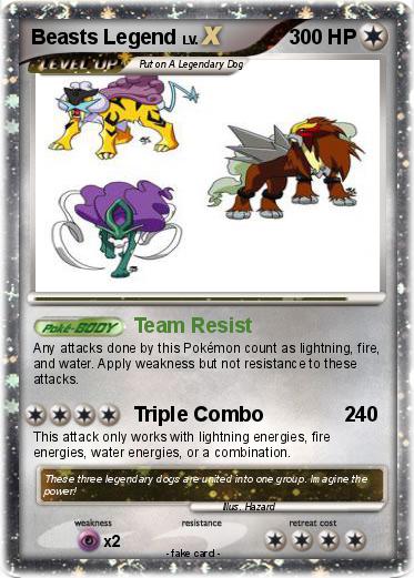 Pokemon Beasts Legend