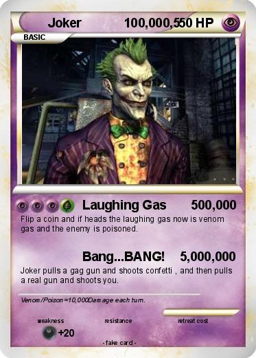 Pokemon Joker            100,000,5