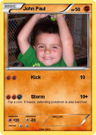 Pokemon John Paul
