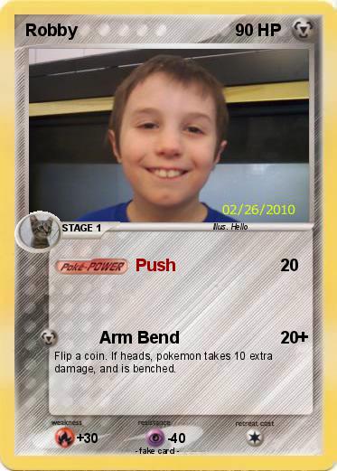 Pokemon Robby