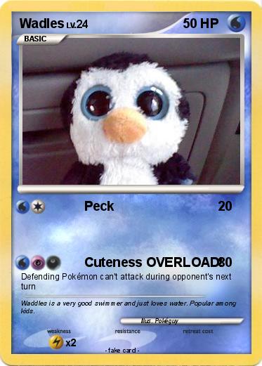 Pokemon Wadles