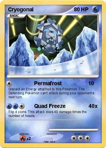 Pokemon Cryogonal