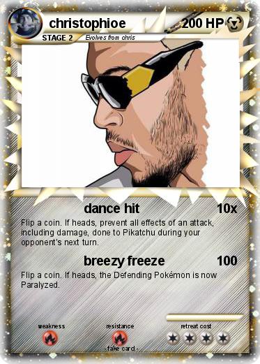 Pokemon christophioe