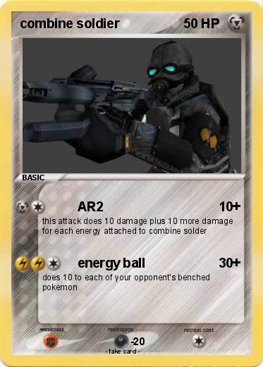 Pokemon combine soldier
