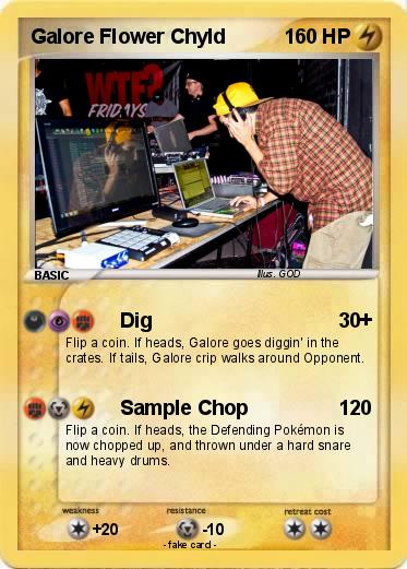 Pokemon Galore Flower Chyld