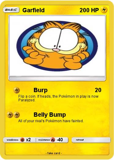 Pokemon Garfield