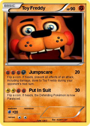 Pokemon Toy Freddy