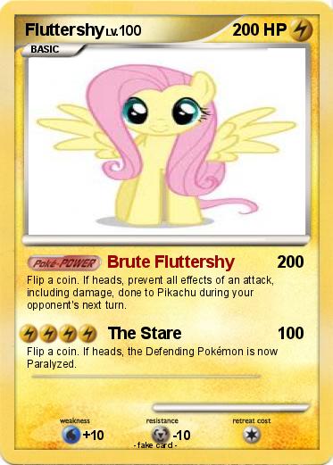 Pokemon Fluttershy