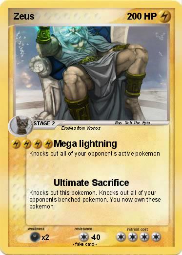 Pokemon Zeus