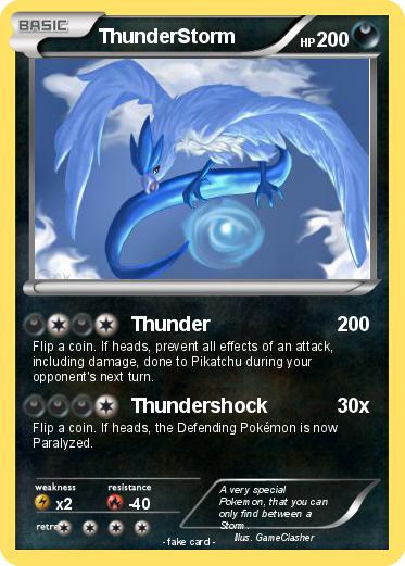 Pokemon ThunderStorm