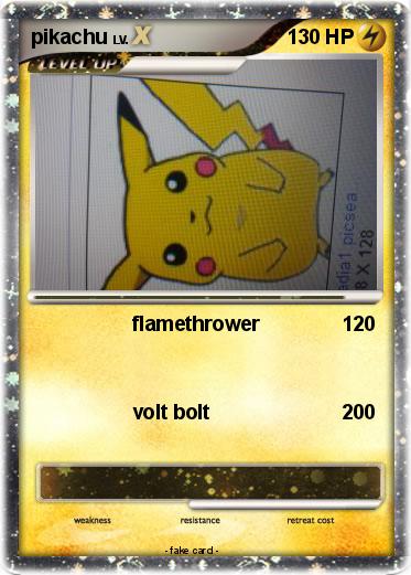 Pokemon pikachu
