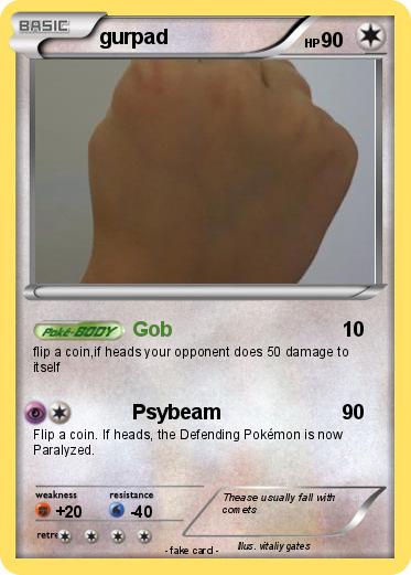 Pokemon gurpad