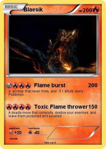 Pokemon Blaesik