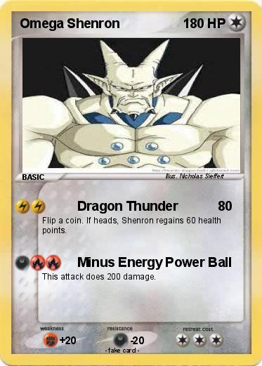 Pokemon Omega Shenron