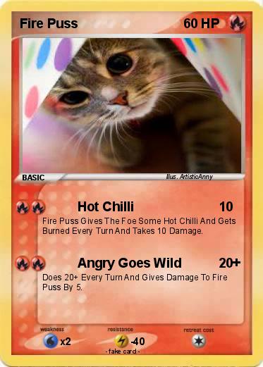 Pokemon Fire Puss