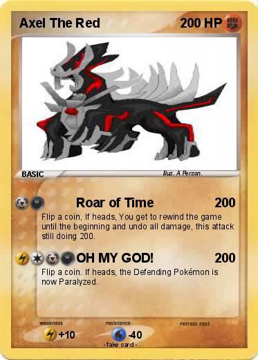 Pokemon Axel The Red