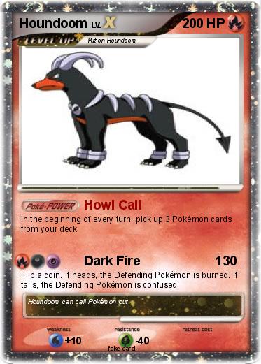 Pokemon Houndoom