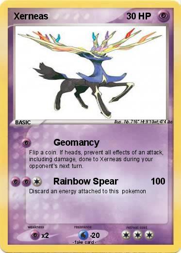 Pokemon Xerneas