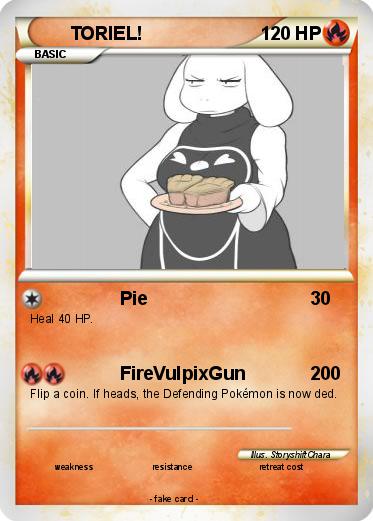 Pokemon TORIEL!