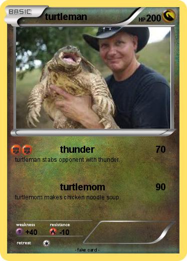 Pokemon turtleman