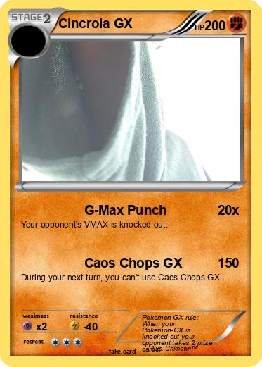 Pokemon Cincrola GX