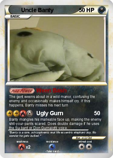 Pokemon Uncle Banty