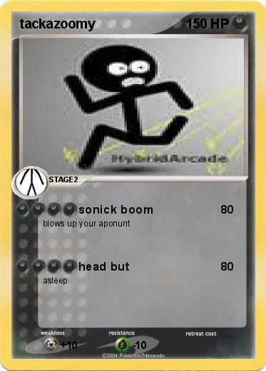 Pokemon tackazoomy