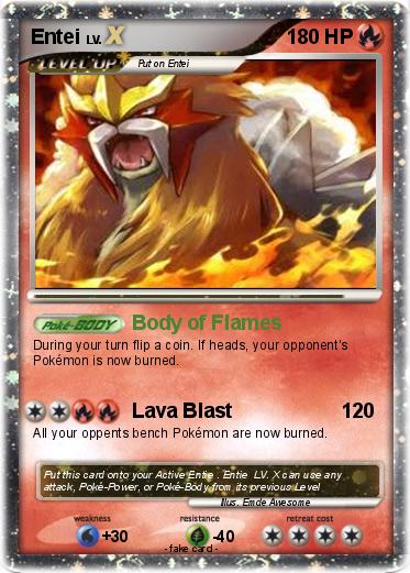 Pokemon Entei
