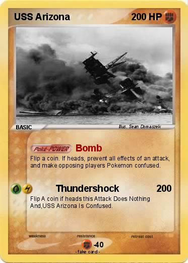 Pokemon USS Arizona