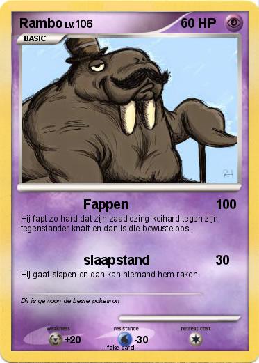 Pokemon Rambo