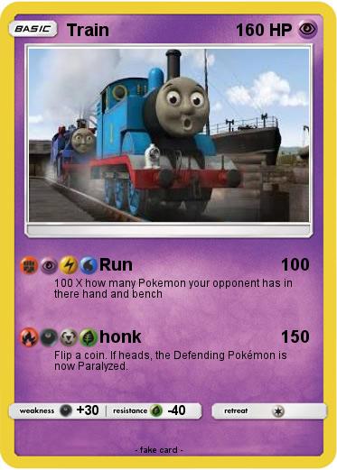 Pokemon Train