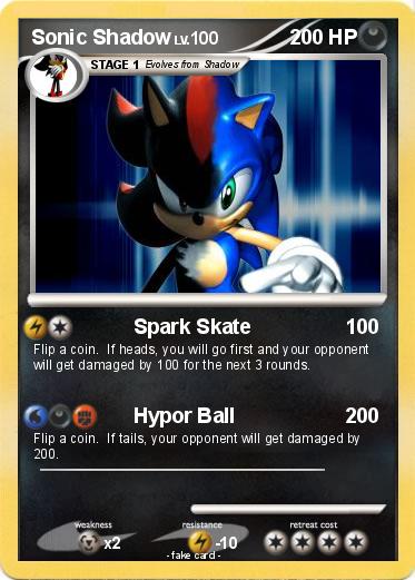 Pokemon Sonic Shadow