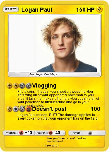 Pokemon Logan Paul