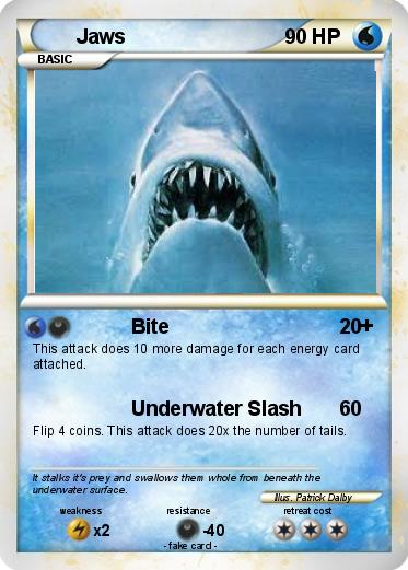 Pokemon Jaws