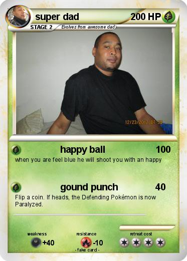 Pokemon super dad
