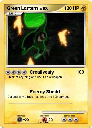 Pokemon Green Lantern