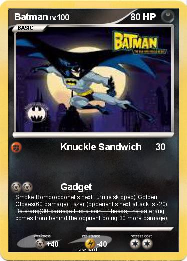 Pokemon Batman